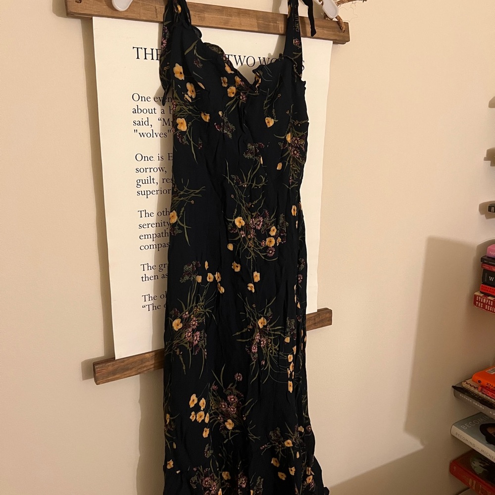 Reformation Dress Nikita Dress -Mademoiselle Print
